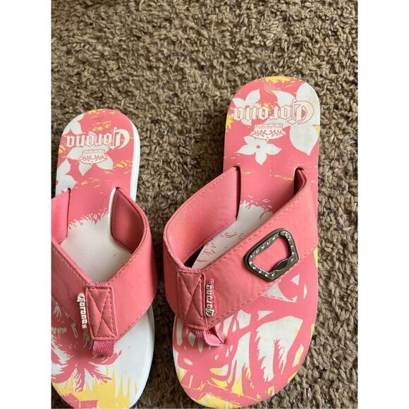 Corona Beer Woman’s Flip Flops - Picture 4 of 10